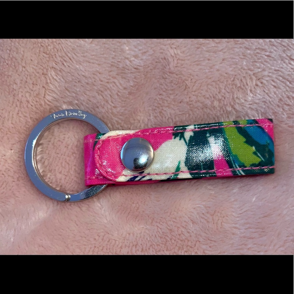 NWOT Vera Bradley Loop Keychain